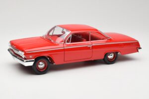 Chevrolet Bel Air Rojo Maisto 1:18 31641 Metal