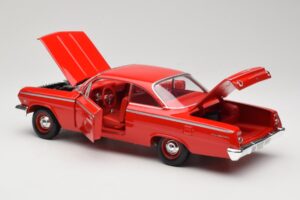 Chevrolet Bel Air Rojo Maisto 1:18 31641 Metal - imagen 5 de 8