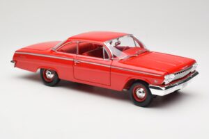 Chevrolet Bel Air Rojo Maisto 1:18 31641 Metal - imagen 6 de 8