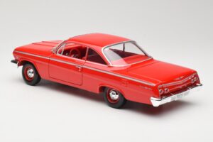 Chevrolet Bel Air Rojo Maisto 1:18 31641 Metal - imagen 7 de 8