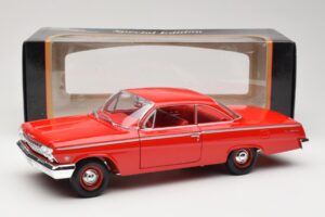 Chevrolet Bel Air Rojo Maisto 1:18 31641 Metal - imagen 8 de 8