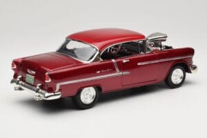 Chevrolet Bel Air Rojo Motormax 1:18 73100TC-M1 Metal - imagen 3 de 8