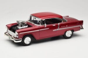 Chevrolet Bel Air Rojo Motormax 1:18 73100TC-M1 Metal