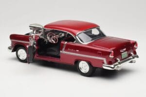 Chevrolet Bel Air Rojo Motormax 1:18 73100TC-M1 Metal - imagen 5 de 8