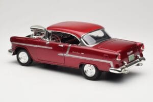 Chevrolet Bel Air Rojo Motormax 1:18 73100TC-M1 Metal - imagen 7 de 8