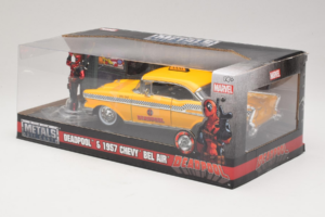 Chevrolet Bel Air Taxi Deadpool Metals Diecast 1:24 30290 Metal - imagen 3 de 3