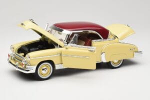 Chevrolet Bel Air Amarillo & Rojo Motormax 1:18 73111 Metal - imagen 2 de 8