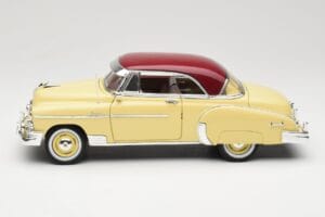 Chevrolet Bel Air Amarillo & Rojo Motormax 1:18 73111 Metal - imagen 4 de 8