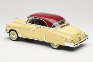 Chevrolet Bel Air Amarillo & Rojo Motormax 1:18 73111 Metal - imagen 7 de 8