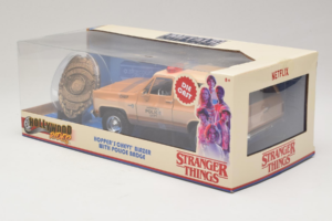 Chevrolet Blazer K5 Policía Stranger Things Metals Diecast 1:24 31111-24 Metal - imagen 3 de 3
