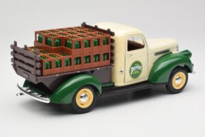Chevrolet Brasseur Perrier Delivery Van Verde Solido 1:18 203243 Metal - imagen 3 de 8