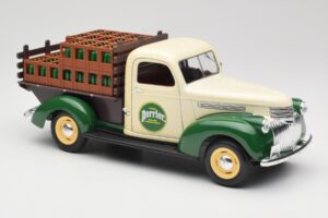 Chevrolet Brasseur Perrier Delivery Van Verde Solido 1:18 203243 Metal - imagen 6 de 8