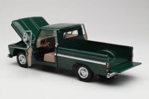 Chevrolet C-10 Verde Sun Star 1:18 1360 Metal - imagen 5 de 8