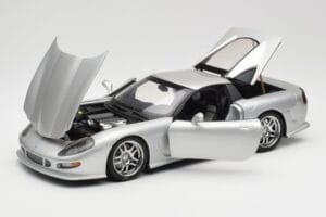 Chevrolet Callaway C12 Plata AUTOart 1:18 71011 Metal - imagen 2 de 8