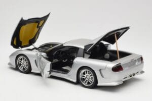 Chevrolet Callaway C12 Plata AUTOart 1:18 71011 Metal - imagen 5 de 8