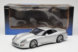 Chevrolet Callaway C12 Plata AUTOart 1:18 71011 Metal - imagen 8 de 8