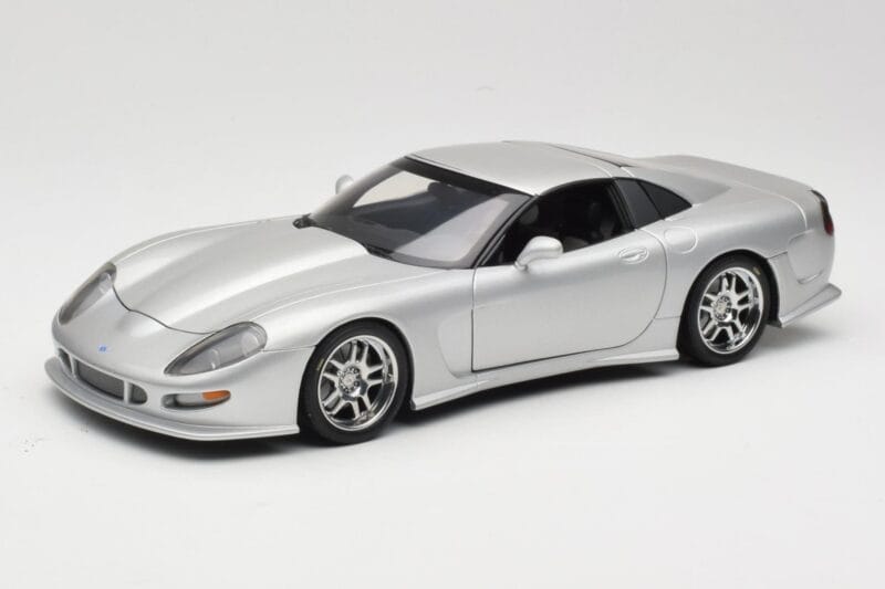 Chevrolet Callaway C12 Plata AUTOart 1:18 71011 Metal