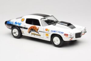 Chevrolet Camaro Baldwin-Motion ERTL 1:18 33675 Metal - imagen 6 de 8