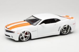 Chevrolet Camaro Concept Tuned Blanco Jada 1:18 63014 Metal