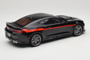 Chevrolet Camaro Gen 6 Hennessey The Exorcist Negro GT Spirit 1:18 GT225 Resina - imagen 2 de 6