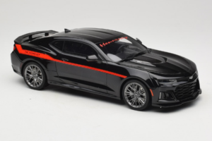 Chevrolet Camaro Gen 6 Hennessey The Exorcist Negro GT Spirit 1:18 GT225 Resina - imagen 4 de 6