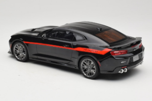 Chevrolet Camaro Gen 6 Hennessey The Exorcist Negro GT Spirit 1:18 GT225 Resina - imagen 5 de 6