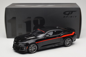 Chevrolet Camaro Gen 6 Hennessey The Exorcist Negro GT Spirit 1:18 GT225 Resina - imagen 6 de 6