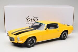 Chevrolet Camaro Z28 RS Daytona Yellow Otto 1:12 G085 Resina - imagen 6 de 6