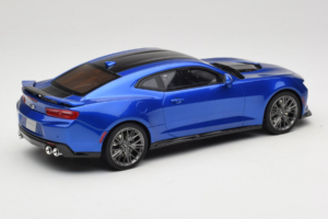 Chevrolet Camaro ZL1 Gen 6 Azul GT Spirit 1:18 GT177 Resina - imagen 2 de 6