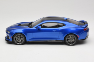 Chevrolet Camaro ZL1 Gen 6 Azul GT Spirit 1:18 GT177 Resina - imagen 3 de 6