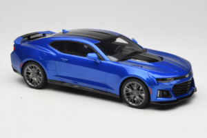 Chevrolet Camaro ZL1 Gen 6 Azul GT Spirit 1:18 GT177 Resina - imagen 4 de 6