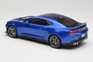 Chevrolet Camaro ZL1 Gen 6 Azul GT Spirit 1:18 GT177 Resina - imagen 5 de 6