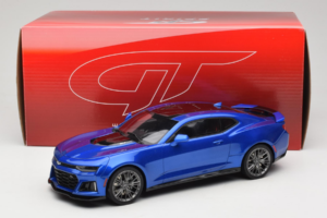 Chevrolet Camaro ZL1 Gen 6 Azul GT Spirit 1:18 GT177 Resina - imagen 6 de 6