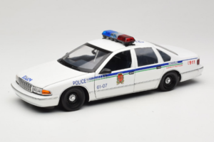 Chevrolet Caprice Canadá Policía UT Models 1:18 21023 Metal