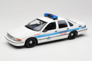 Chevrolet Caprice Chicago Policía UT Models 1:18 180142096 Metal