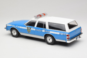 Chevrolet Caprice Estate Wagon NYPD MCG 1:18 MCG18477 Metal - imagen 5 de 6