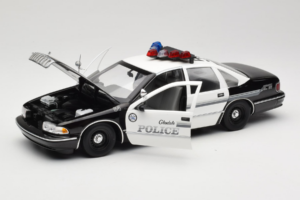Chevrolet Caprice Glendale Policía UT Models 1:18 21026 Metal - imagen 2 de 8