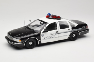 Chevrolet Caprice Glendale Policía UT Models 1:18 21026 Metal