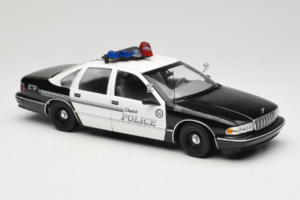 Chevrolet Caprice Glendale Policía UT Models 1:18 21026 Metal - imagen 6 de 8