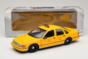 Chevrolet Caprice NYC Taxi UT Models 1:18 180142095 Metal - imagen 8 de 8