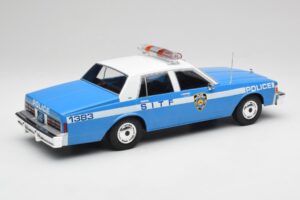 Chevrolet Caprice NYPD Coche de Policía MCG 1:18 MCG18360 Metal - imagen 2 de 6