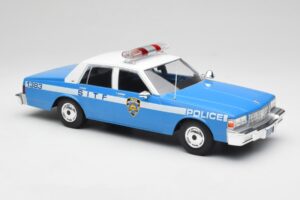 Chevrolet Caprice NYPD Coche de Policía MCG 1:18 MCG18360 Metal - imagen 4 de 6