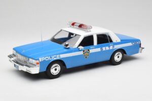 Chevrolet Caprice NYPD Coche de Policía MCG 1:18 MCG18360 Metal
