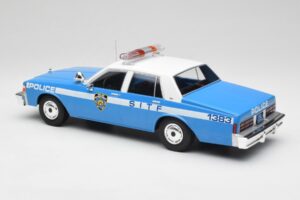 Chevrolet Caprice NYPD Coche de Policía MCG 1:18 MCG18360 Metal - imagen 5 de 6