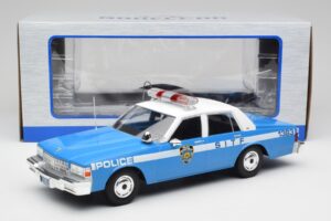 Chevrolet Caprice NYPD Coche de Policía MCG 1:18 MCG18360 Metal - imagen 6 de 6