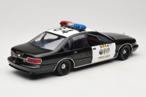 Chevrolet Caprice California Policía UT Models 1:18 180142098 Metal - imagen 3 de 8