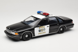 Chevrolet Caprice California Policía UT Models 1:18 180142098 Metal