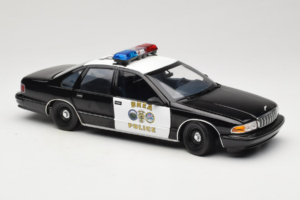 Chevrolet Caprice California Policía UT Models 1:18 180142098 Metal - imagen 6 de 8