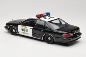 Chevrolet Caprice California Policía UT Models 1:18 180142098 Metal - imagen 7 de 8