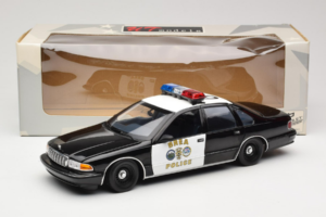 Chevrolet Caprice California Policía UT Models 1:18 180142098 Metal - imagen 8 de 8